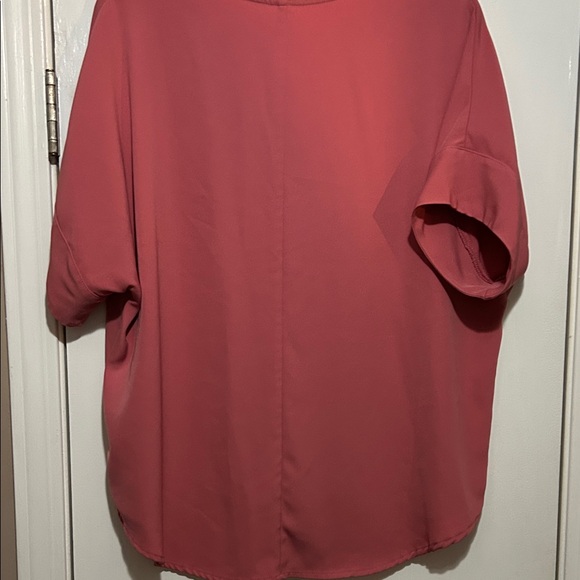 BOGO free - Zenana Rose Pink blouse - Picture 5 of 5